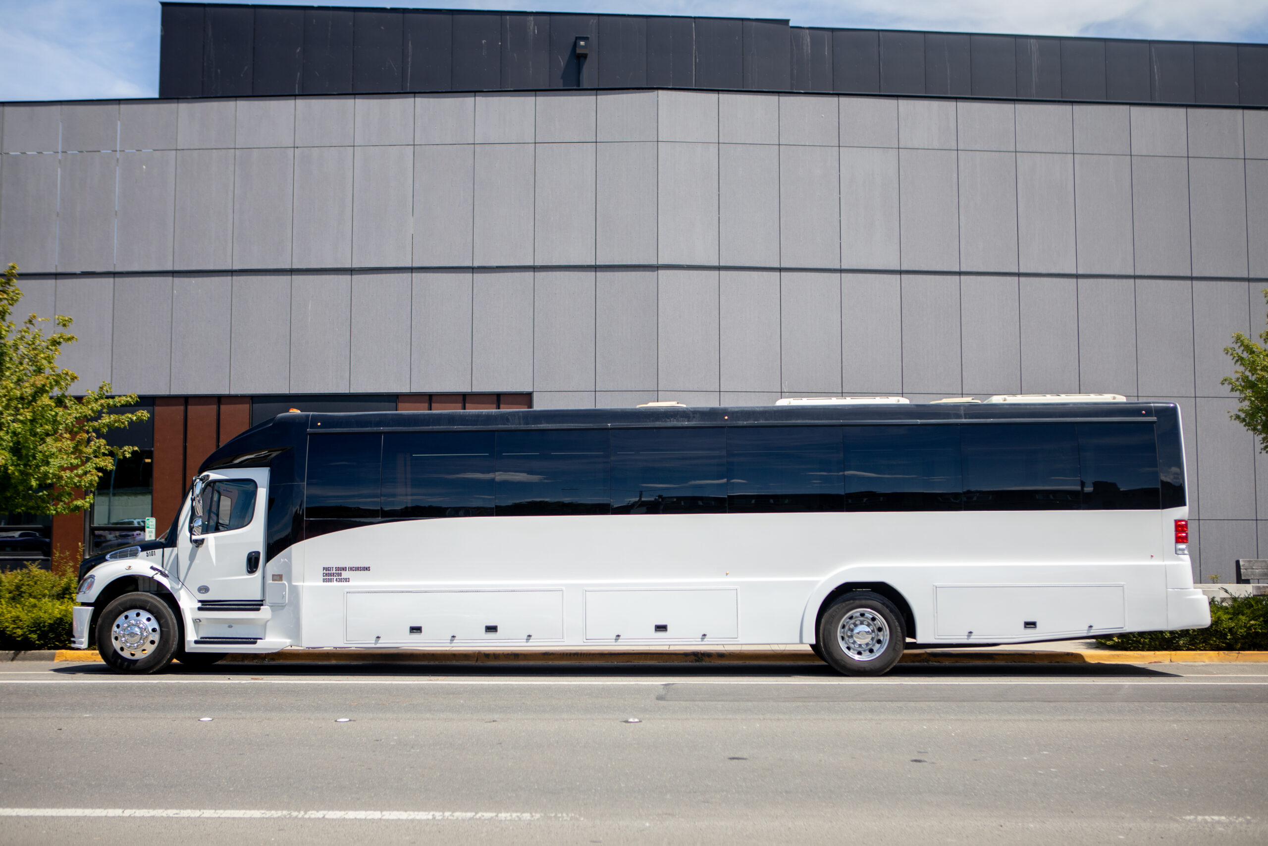 5101 in front of Field Hall straight on